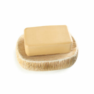 Savon à l’argile verte, beurre de cacao et miel